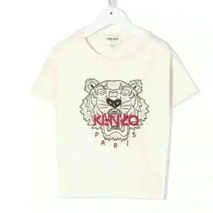 Kenzo Paris embroidered  kids t shirt